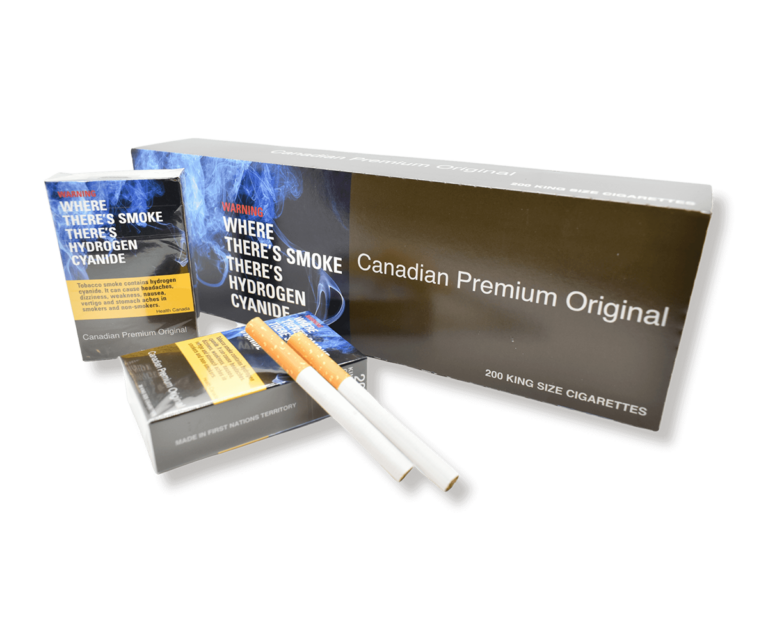 Canadian Premium Original Cigarettes for $36.99 🚬 Buy Now!